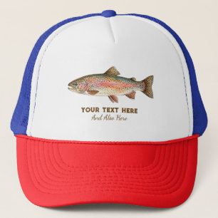 Boné Amante Personalizado da Pesca – Design de Pesca de