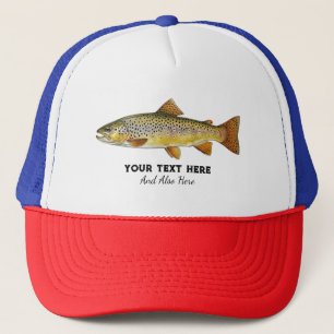 Boné Amante Personalizado da Pesca – Design de Pesca de
