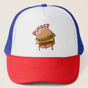 Boné Amantes de Burger