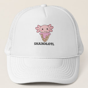 Boné Amantes De Gelo De Morango Axolotl Axolotl Sweet