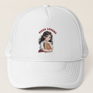 Boné Amantes de pizza