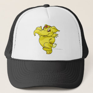 Boné Amarelo de Elephante