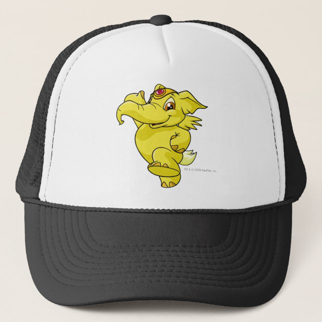 Boné Amarelo de Elephante (Frente)