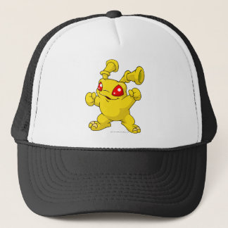 Boné Amarelo de Grundo