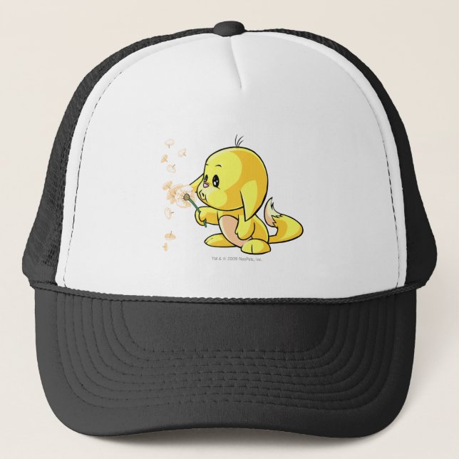 Boné Amarelo de Kacheek (Frente)