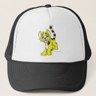 Boné Amarelo de Kougra