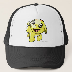 Boné Amarelo de Poogle