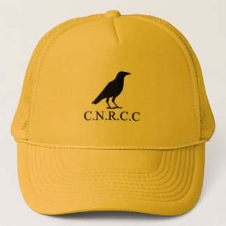 Boné amarelo do camionista dos rebeldes