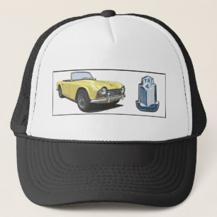 Boné Amarelo TR4