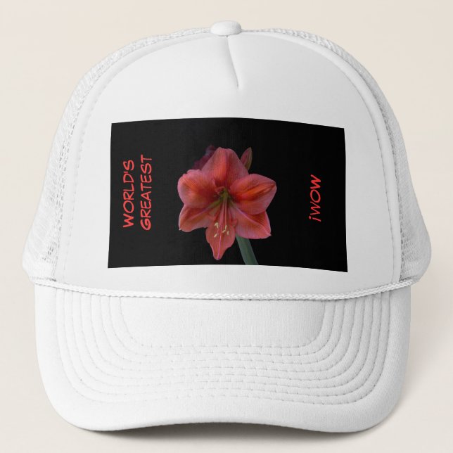 Boné Amaryllis (Frente)
