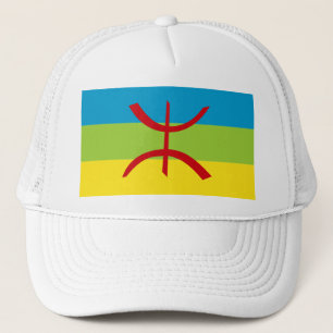 Boné Amazigh Flag Gift Berber Flag Kabyles