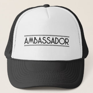 BONÉ AMBASSADOR HAT