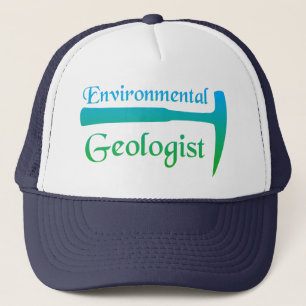 Boné ambiental do geólogo