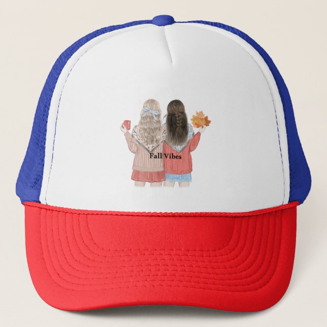 Boné Ame a Si Mesmo - Camiseta Fall Vibes | Energia Pos (Frente)