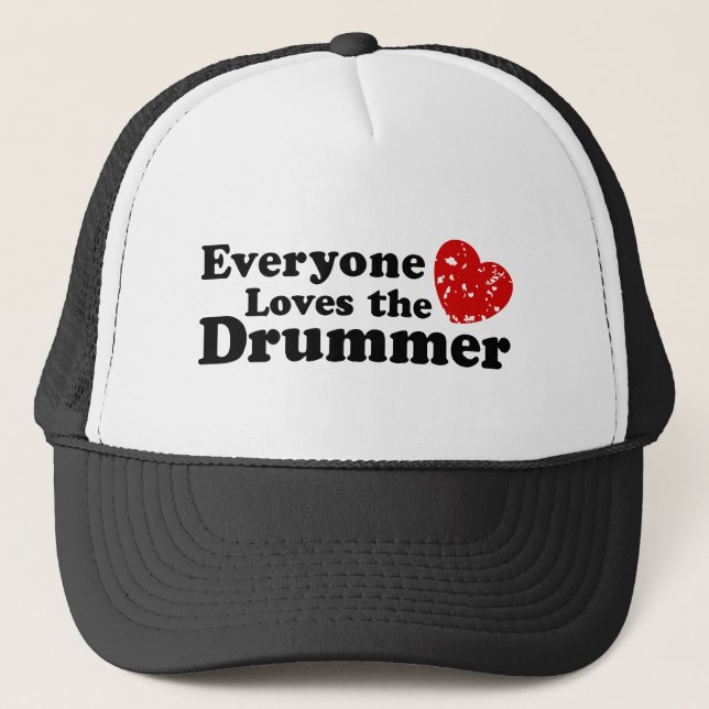 Boné Ame O Drummer (Frente)