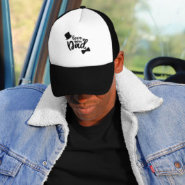 Boné Ame seu Pai - Sobreposição do Dia de os pais
