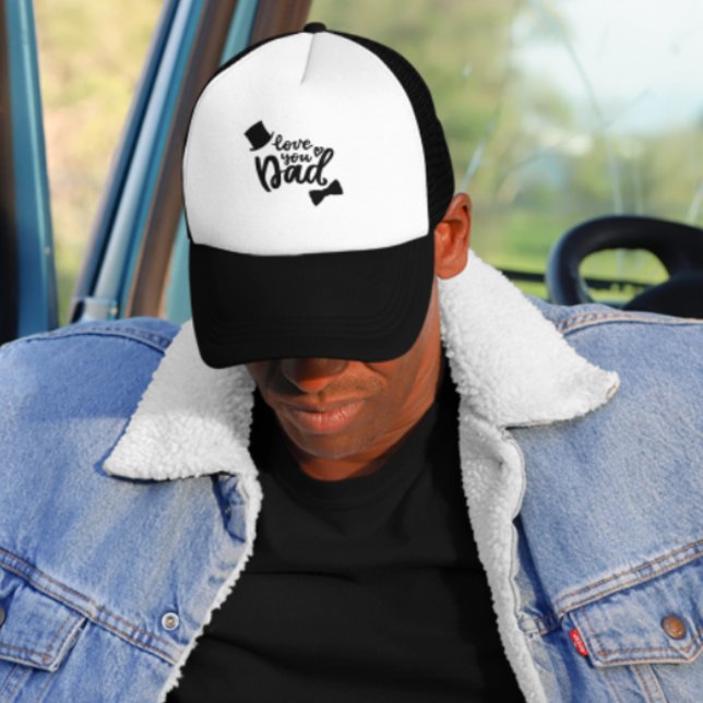 Boné Ame seu Pai - Sobreposição do Dia de os pais (Criador carregado)