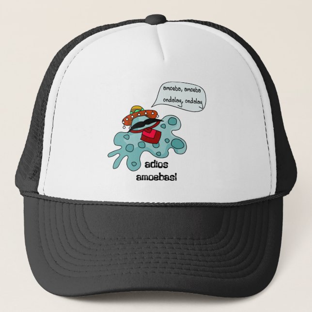 Boné Amebas do Adios (Frente)