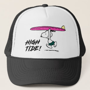 Boné Amendoins   Esnoopia a correr para o Surf