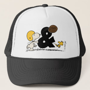 Boné Amendoins   Futebol Snoopy & Woodstock