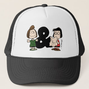 Boné Amendoins   Peppermint Patty & Marcie