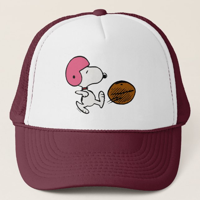 Boné Amendoins | Snoopy Football Kicker (Frente)