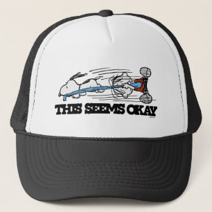 Boné Amendoins   Snoopy & Linus