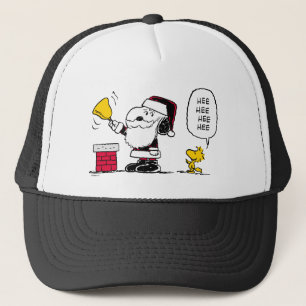 Boné Amendoins Snoopy & Woodstock Papais noeis Bell R