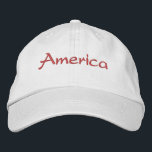 Boné América<br><div class="desc">América,  o Excelente. Vista-o com orgulho.</div>