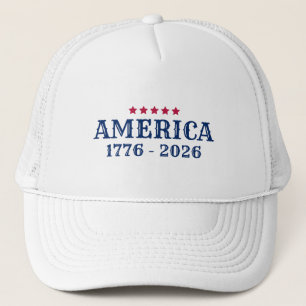 Boné América 1776-2026