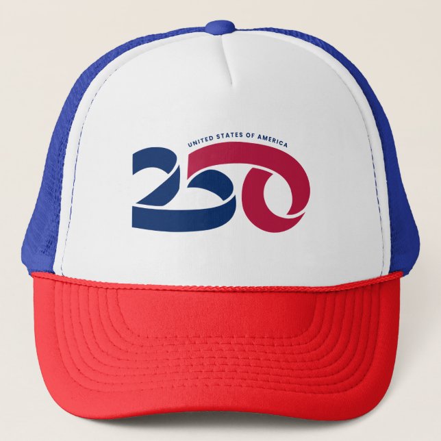 Boné America 250 (Frente)