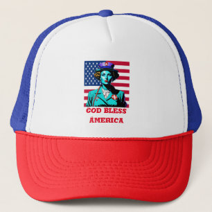 Boné América deus abençoe