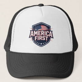 Boné America First - Hat