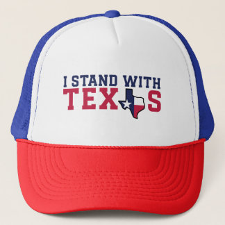 Boné América Forte "I Stand With Texas" Trucker Hat