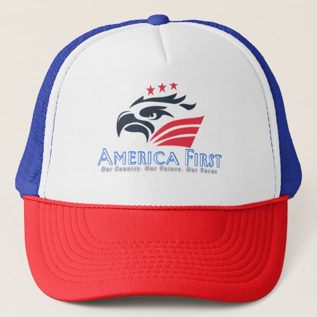 Boné América Primeiro (Frente)