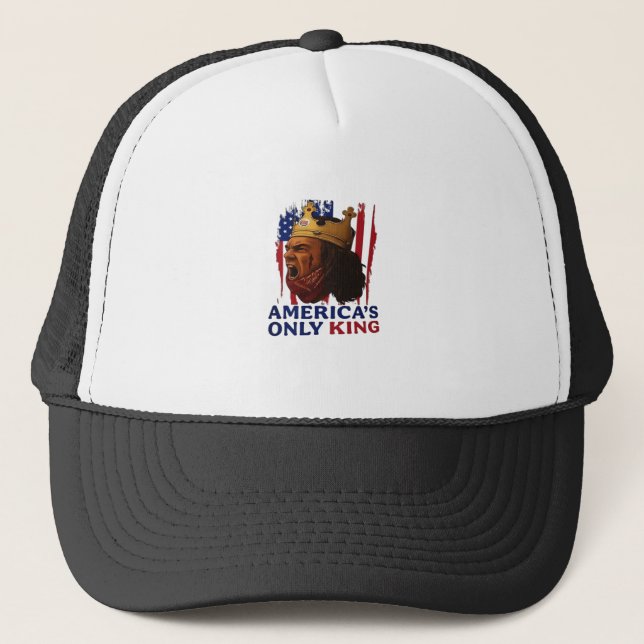 Boné America’s Only King (Frente)