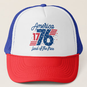 Boné América Terra de Liberdade