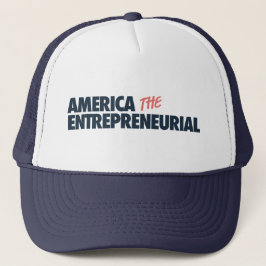 Boné America the Entrepreneurial Hat