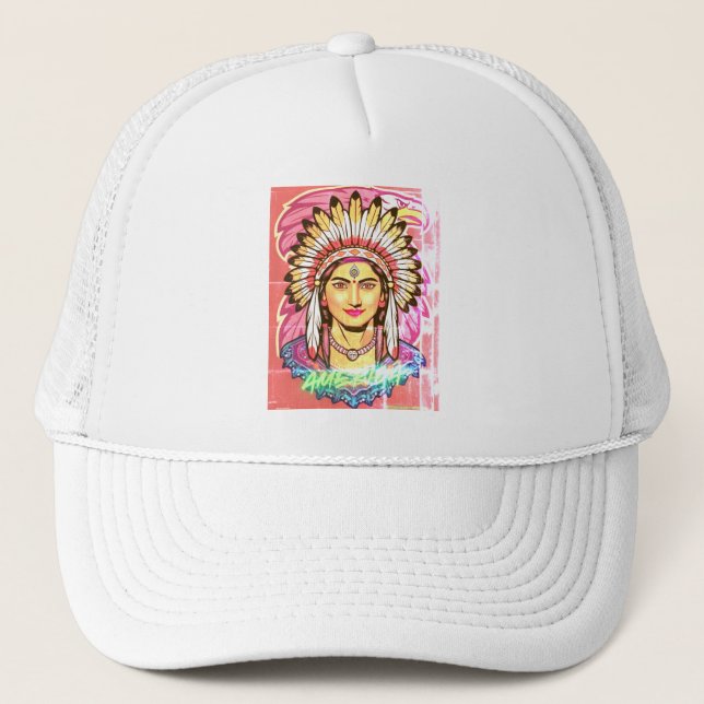Boné America Women  (Frente)