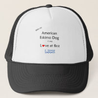 American Eskimo Dog Lick Design
