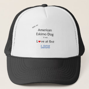 Boné American Eskimo Dog Lick Design