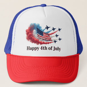 Boné American Flag, 4 de julho