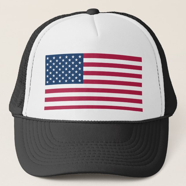 Boné American Flag Hat (Frente)