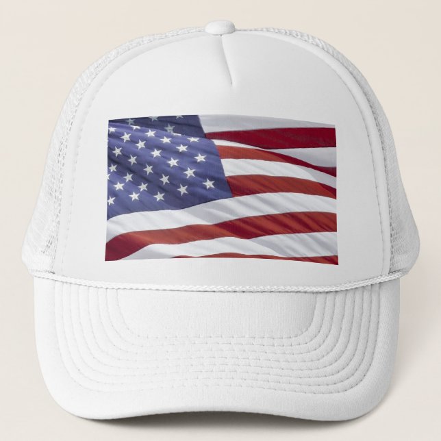 Boné American Flag Hat (Frente)