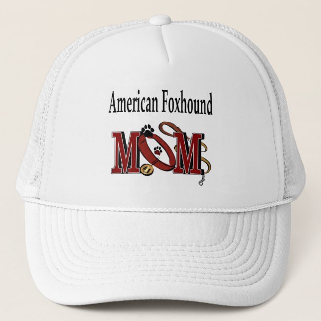 Boné American Foxhound Mãe Hat (Frente)