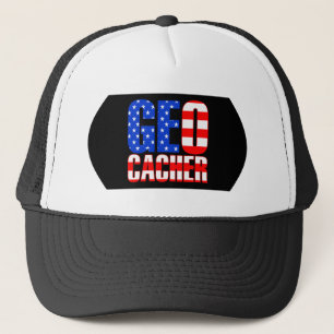 Boné American Geocacher
