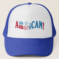 AmeriCAN! hat - escolha a cor