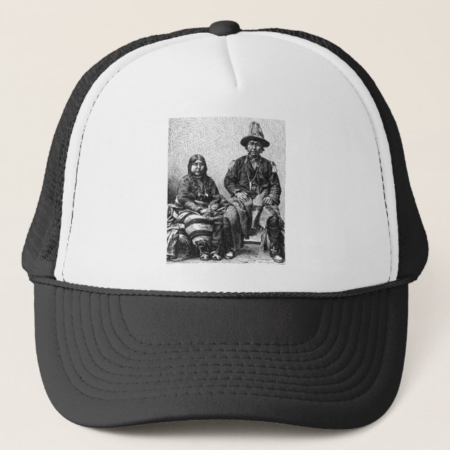 Boné American Indian Hat (Frente)