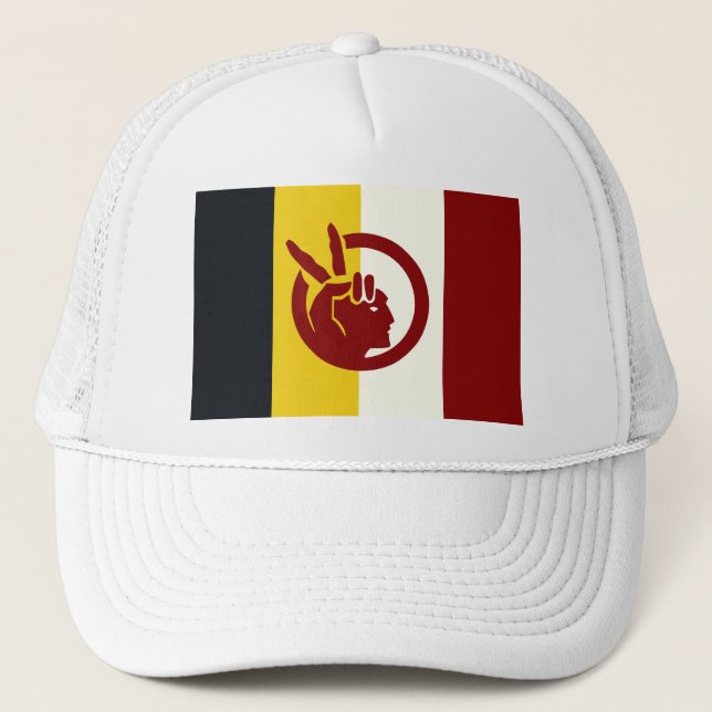 Boné American Indian Movement  (Frente)