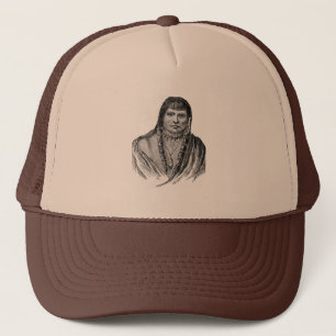 Boné American Indians Hat